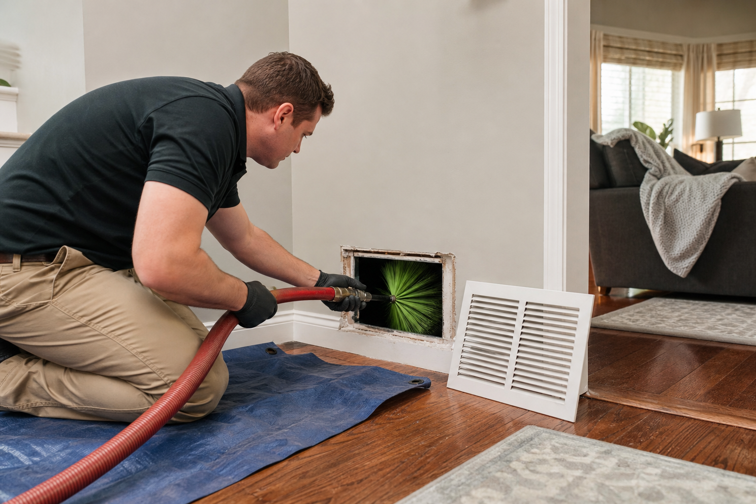 Rotobrush Air Duct Cleaning in Allentown: A Homeowner’s Guide