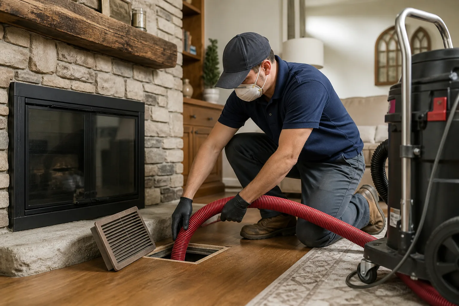 Emergency Air Duct Cleaning Near Me: What Allentown Homeowners Should Do First